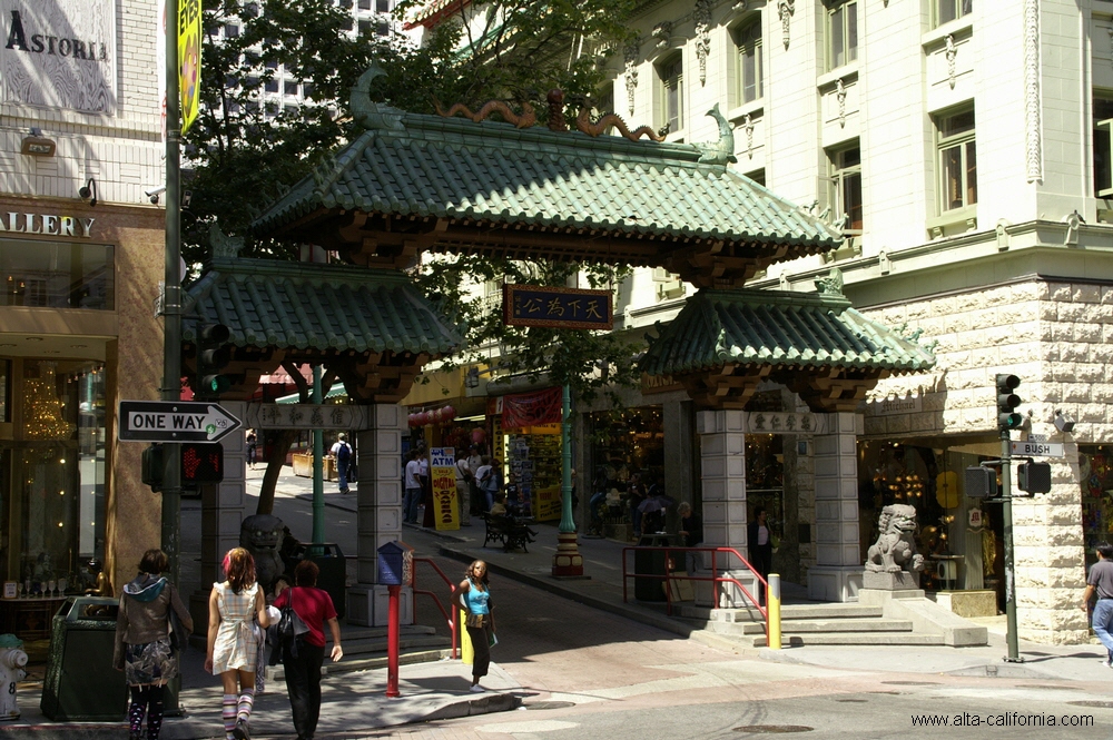 san francisco chinatown