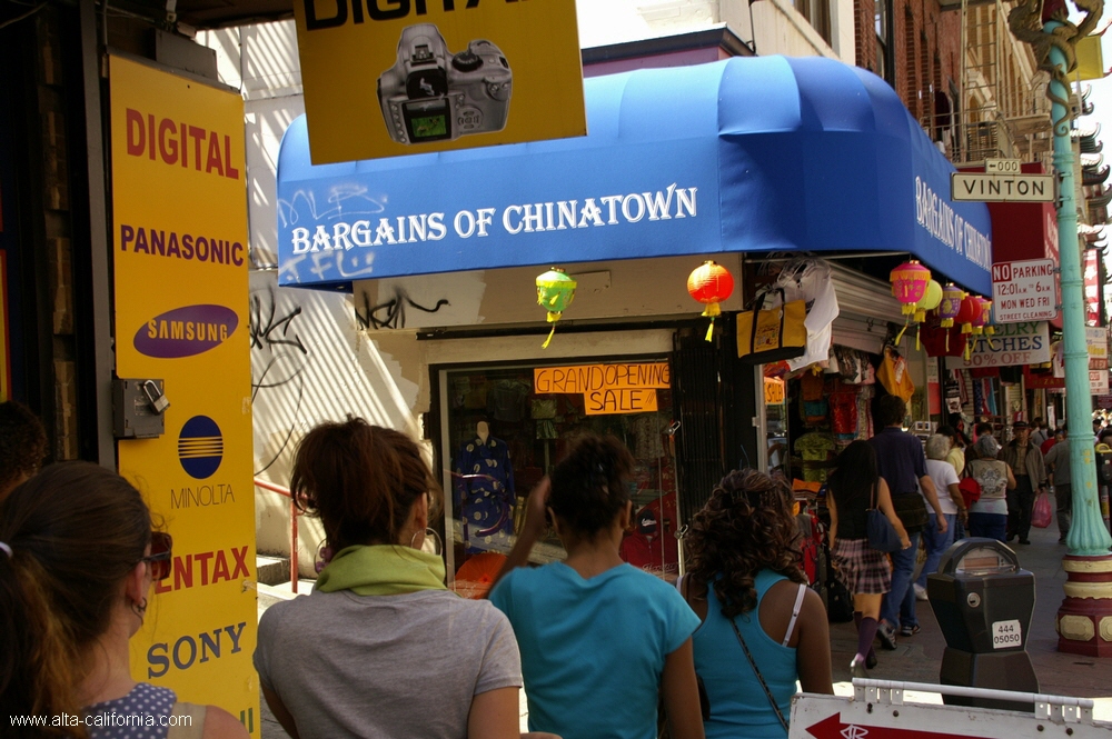 san francisco chinatown