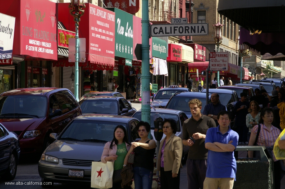 san francisco chinatown