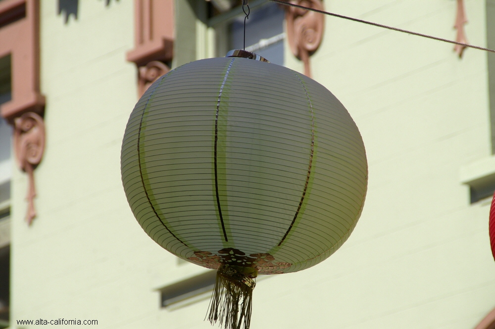 san francisco chinatown lampion