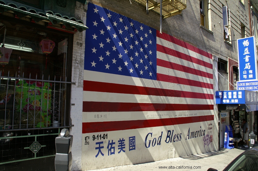 san francisco chinatown sept 11 2001