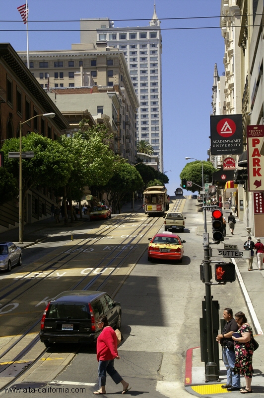 california,san francisco,cable car