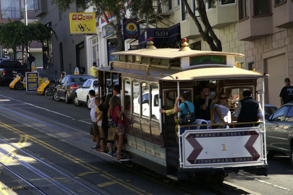 california,san francisco,cable car