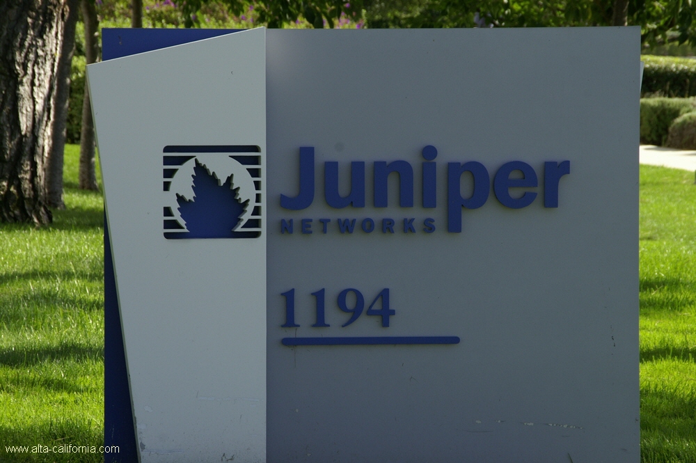 california,silicon valley,sunnyvale,juniper networks