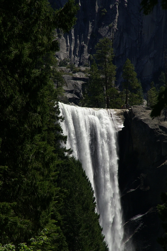 california sierra nevada yosemite national park yosemite valley vernal falls 