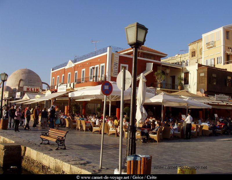 crte_kriti_crete port de la Cane (Hania)