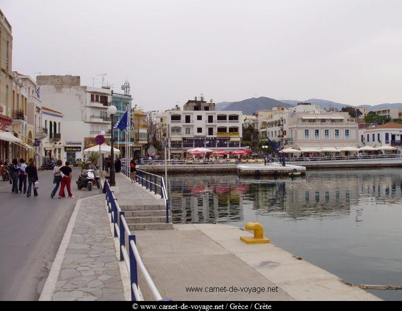 carnet_voyage_crte_kriti_crete_Agiosnicolaos_port